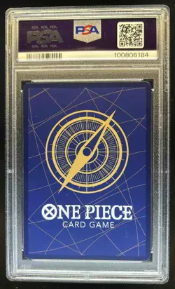 2024 One Piece 500 Years in the Future Sengoku Alt Art #OP07-046 PSA 10 - Image 2