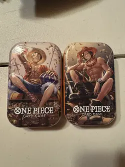 One Piece Mini Tins Vol. 2 Sealed (Set of 2) RANDOM *SHIPS NOW* - Image 1
