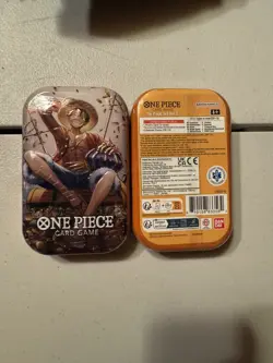 One Piece Mini Tins Vol. 2 Sealed (Set of 2) RANDOM *SHIPS NOW* - Image 2