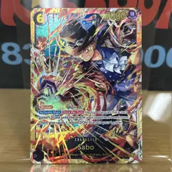Sabo SEC OP13-120 - OP13 Carrying on His Will English Near Mint - ONE PIECE CCG - Image 1