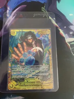 One Piece TCG- Bartholomew Kuma SEC OP12-119 - English NM - Image 1