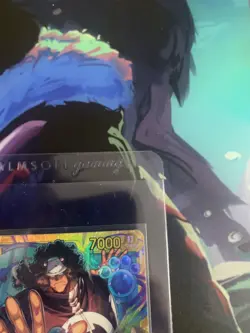 One Piece TCG- Bartholomew Kuma SEC OP12-119 - English NM - Image 3
