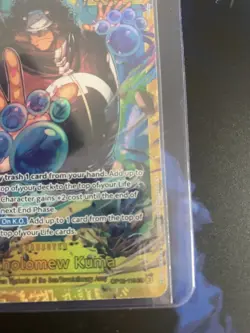 One Piece TCG- Bartholomew Kuma SEC OP12-119 - English NM - Image 5