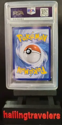 2023 POKEMON PAL EN-PALDEA EVOLVED ILLUSTRATION RARE #222 TYRANITAR PSA 9 - Image 2