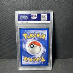 PSA 9 Here Comes Team Rocket Holo #15 - 2000 Pokemon Rocket Unlimited - Image 2