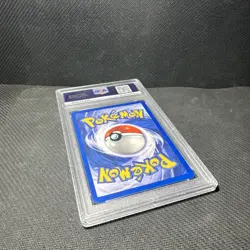 PSA 9 Here Comes Team Rocket Holo #15 - 2000 Pokemon Rocket Unlimited - Image 3