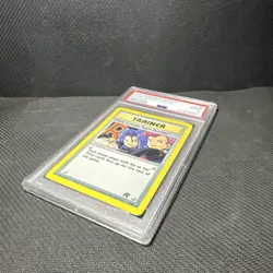 PSA 9 Here Comes Team Rocket Holo #15 - 2000 Pokemon Rocket Unlimited - Image 4