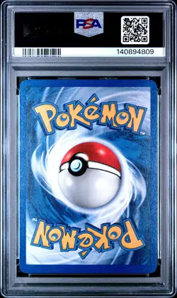 2000 POKEMON ROCKET 1ST EDITION #15 HERE COMES TEAM ROCKET!-HOLO PSA 8 - Image 2