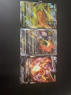 Charizard V VSTAR VMAX Pokemon TCG SWSH Promo Full Art Holo Card Lot (3) - Image 1