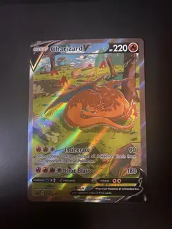 Charizard V VSTAR VMAX Pokemon TCG SWSH Promo Full Art Holo Card Lot (3) - Image 2