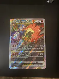 Charizard V VSTAR VMAX Pokemon TCG SWSH Promo Full Art Holo Card Lot (3) - Image 4