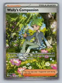Pokemon ME01: Mega Evolution #186/132 Wally's Compassion Holo - Image 1
