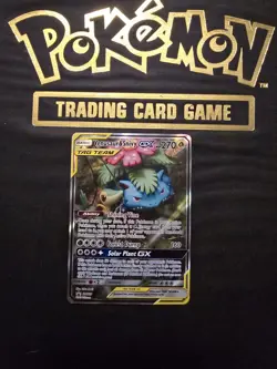 Venusaur & Snivy GX SM229 Sun & Moon Promo Holo Pokemon TCG - Image 1