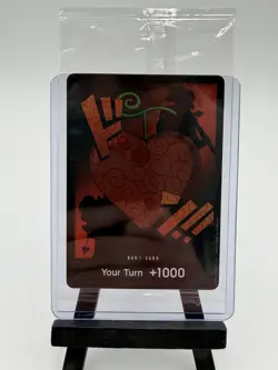 One Piece TCG Donquixote Rosinante - Devil Fruits Vol. 3 DON!! Foil Sealed - Image 1