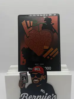 One Piece TCG Donquixote Rosinante Don One Piece Devil Fruits Vol. 3 DON!! Foil - Image 1