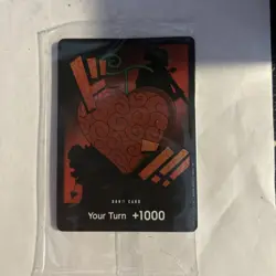 One Piece TCG Donquixote Rosinante Don One Piece Devil Fruits Vol. 3 DON!! Foil - Image 1