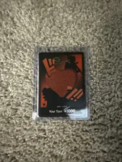 One Piece TCG Donquixote Rosinante Don One Piece Devil Fruits Vol. 3 DON!! Foil - Image 1