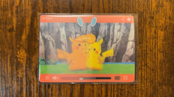 Pikachu TV Lanticular 027 Box Hit! Eif Origin 4.0 Non-TCG Pokemon Card - Image 1