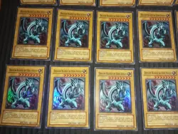 Vintage Yu-Gi-Oh TCG Card Lot Of 15 Holo Spanish Blue Eyes White Dragon DL1 S001 - Image 5