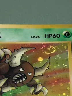 Pinsir Pokemon Card Japanese No.127 Jungle Vintage Holo -NM SWIRL 🌀 Rare - Image 2