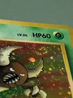 Pinsir Pokemon Card Japanese No.127 Jungle Vintage Holo -NM SWIRL 🌀 Rare - Image 3