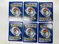 Pokemon TCG - Squirtle & Wartortle Vintage Lot (6 Cards) Near Mint 2006-2009 - Image 2