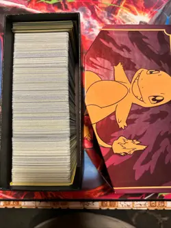 Pokemon Card Lot 500+ Cards - Image 1