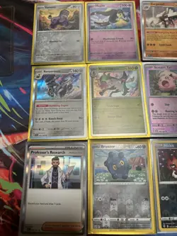 Pokemon Card Lot 500+ Cards - Image 3