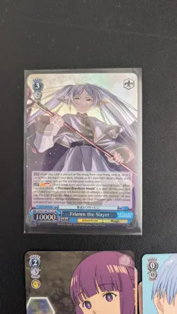 Lot Of 20 Weiss Schwarz Frieren Beyond Journeys End English Cards Trial Deck - Image 2