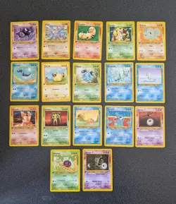 1st Ed Pokemon NEO DESTINY Cards. 17 Total Cards - Image 1