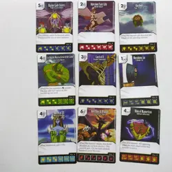 Lot Of (22) *Cards Only* Yugioh Dice Masters Cards Commons - Image 5