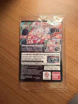 One Piece Monkey.D.Luffy College Basketball US Voyage Promo Card Ships Now! - Image 4