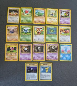 1st Ed Pokemon NEO DISCOVERY Cards. 17 Total Cards - Image 1