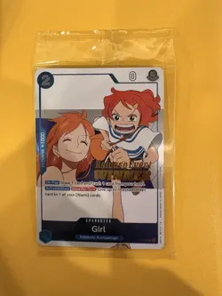 Girl (OP14 Release Event Winner) - One Piece Promo Cards (P-096) English Sealed - Image 1