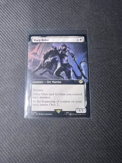 Warg Rider Extended Art Universes Beyond: the Lord of the Rings MTG 0831 - Image 1