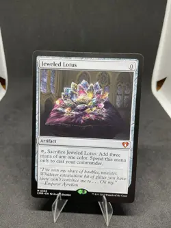 Jeweled Lotus Commander Masters Regular MTG 0396 - Image 1