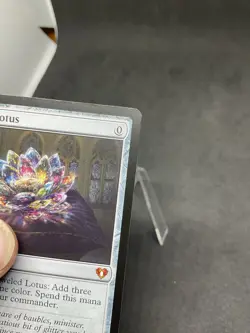 Jeweled Lotus Commander Masters Regular MTG 0396 - Image 2