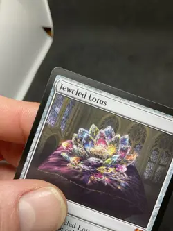 Jeweled Lotus Commander Masters Regular MTG 0396 - Image 3