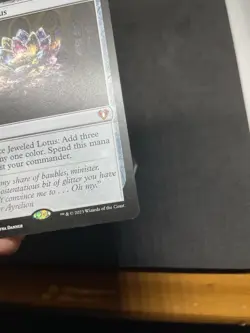 Jeweled Lotus Commander Masters Regular MTG 0396 - Image 4