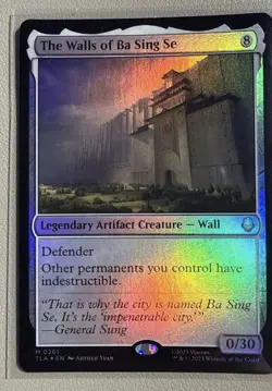 The Walls of Ba Sing Se Avatar: The Last Airbender Foil - Image 1