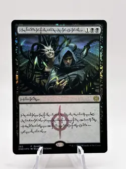 Phyrexian Arena 283 Foil Promo Phyrexia: All Will Be One ONE MTG NM - Image 1