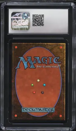 CGC 9 Unlimited Drain Life 1993 Magic the Gathering MTG Unlimited CGC 9 MINT - Image 2