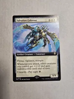 Salvation Colossus (Extended Art) Commander: Modern Horizons 3 Regular - Image 1
