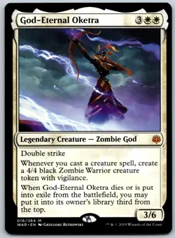 God-Eternal Oketra M War of the Spark 16 NM - Image 1