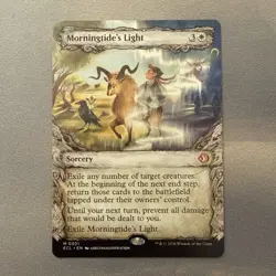 Morningtide's Light MINT Showcase 301 Lorwyn Eclipsed ECL MTG Mythic Unplayed NM - Image 1