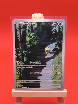 Psyduck 175/165 Pokemon 151 Illustration Full Art Holo Pokemon Card * New * - Image 3