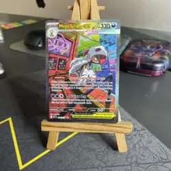 Pokemon TCG - Mega Scrafty EX SIR 285/217 - Ascended Heroes - pack Fresh NM-Mint - Image 1