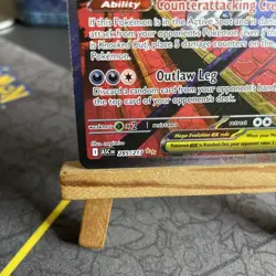 Pokemon TCG - Mega Scrafty EX SIR 285/217 - Ascended Heroes - pack Fresh NM-Mint - Image 4