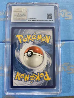 Pokemon TCG Charizard V SWSH050 Black Star Promo, CGC Mint 9 - Image 2
