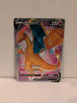 Charizard V SWSH050 Sword & Shield Promo Pokemon TCG - Image 1